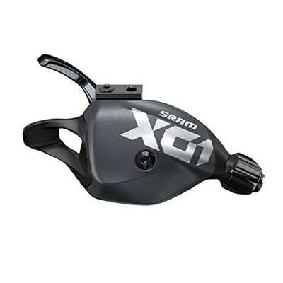 SRAM X01 Eagle Trigger Shifter - Rear, 12-Speed, Discrete Clamp, Lunar