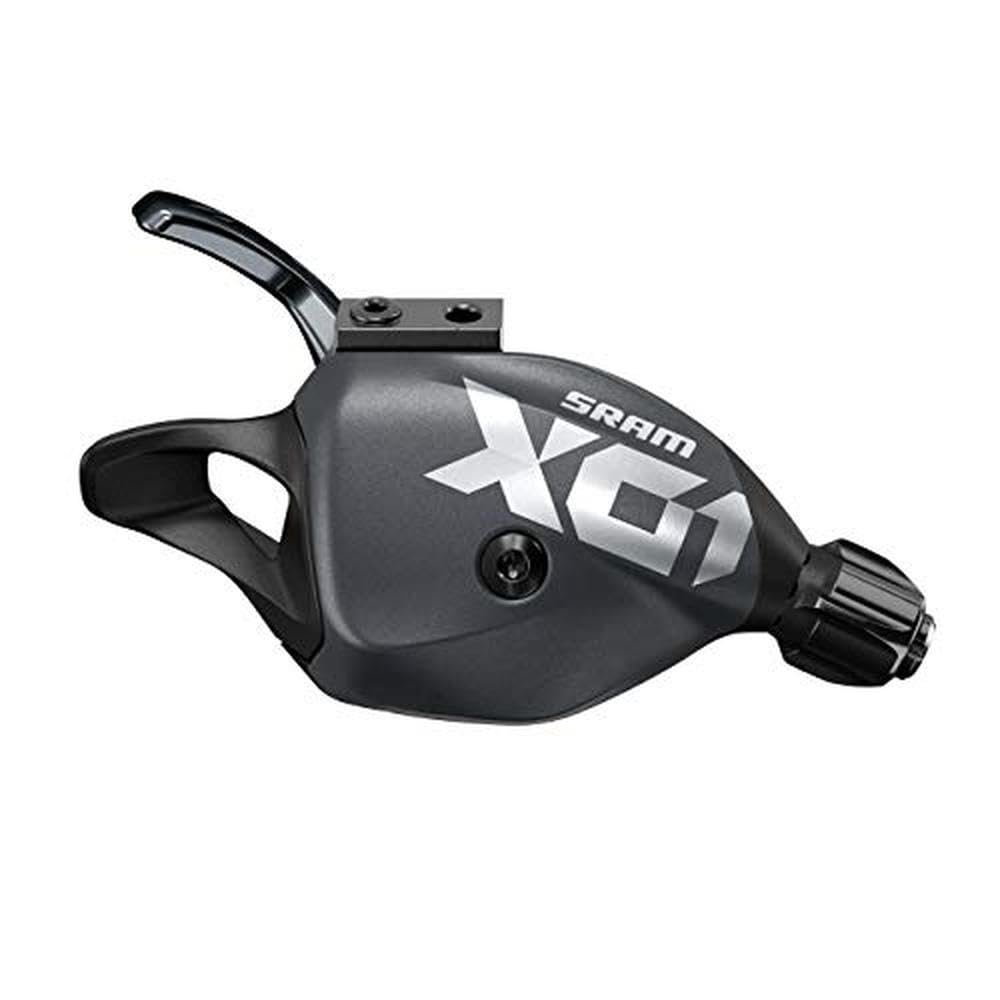 SRAM X01 Eagle Trigger Shifter - Rear, 12-Speed, Discrete Clamp, Lunar