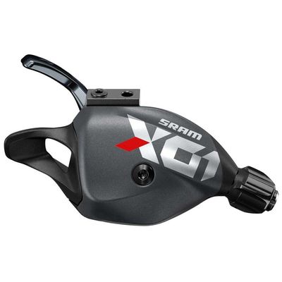 SRAM X01 Eagle Trigger Shifter - Rear, 12-Speed, Discrete Clamp, Red