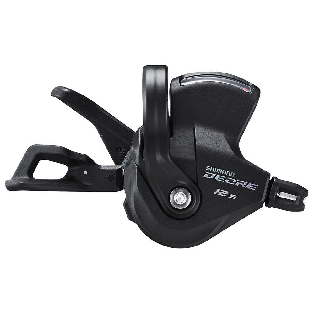 Shimano Deore SL-M6100 Deore Shift Lever, 12-Speed, with Display, Band on, Right Hand