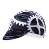 JPOJPO Cycling Cap Men Bike Hat Helmet Polyester Breathable Sweat Absorbent
