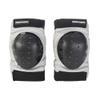 Retrospec Adult/Youth/Child Knee Pads Elbow Pads and Wrist Guards Protective Gear for Skateboarding Roller Skate BMX and Scooter Multi Sport Pad Set, Gray, Youth (10-14 Years) view 3