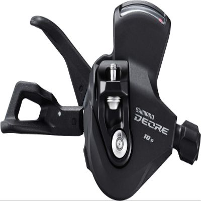 SHIMANO SL-M4100 Deore Shift Lever, 10-Speed, with Display, I-Spec EV, Right Hand
