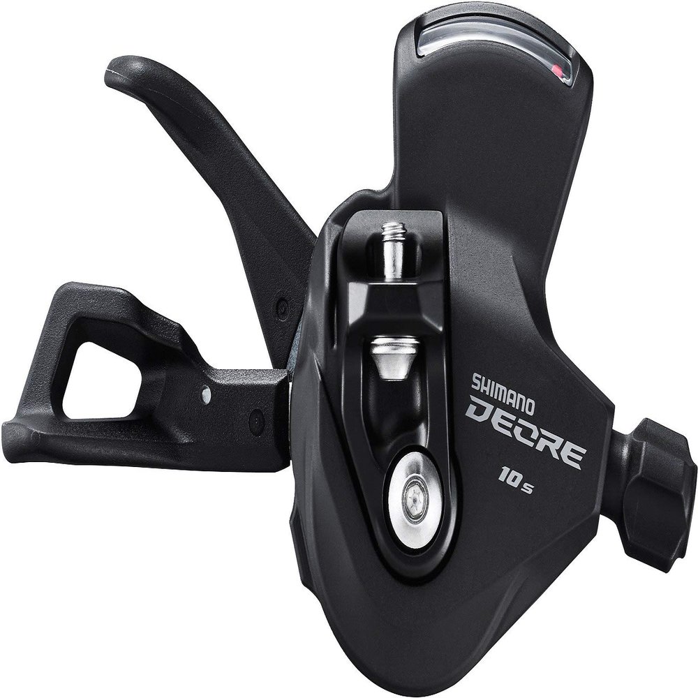 SHIMANO SL-M4100 Deore Shift Lever, 10-Speed, with Display, I-Spec EV, Right Hand