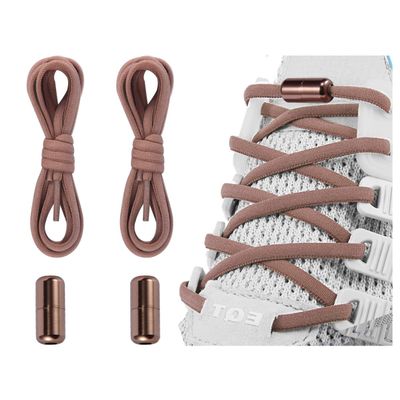 Alegrianan Elastic No Tie Shoe Laces For Adults,Kids,Elderly,One Size Fits All