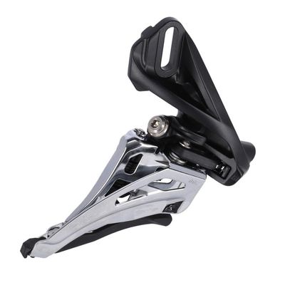 SHIMANO,IFDM5100D4 Deore FD-M5100-D Deore Front derailleur, 11-Speed Double, Side Swing, Direct Mount