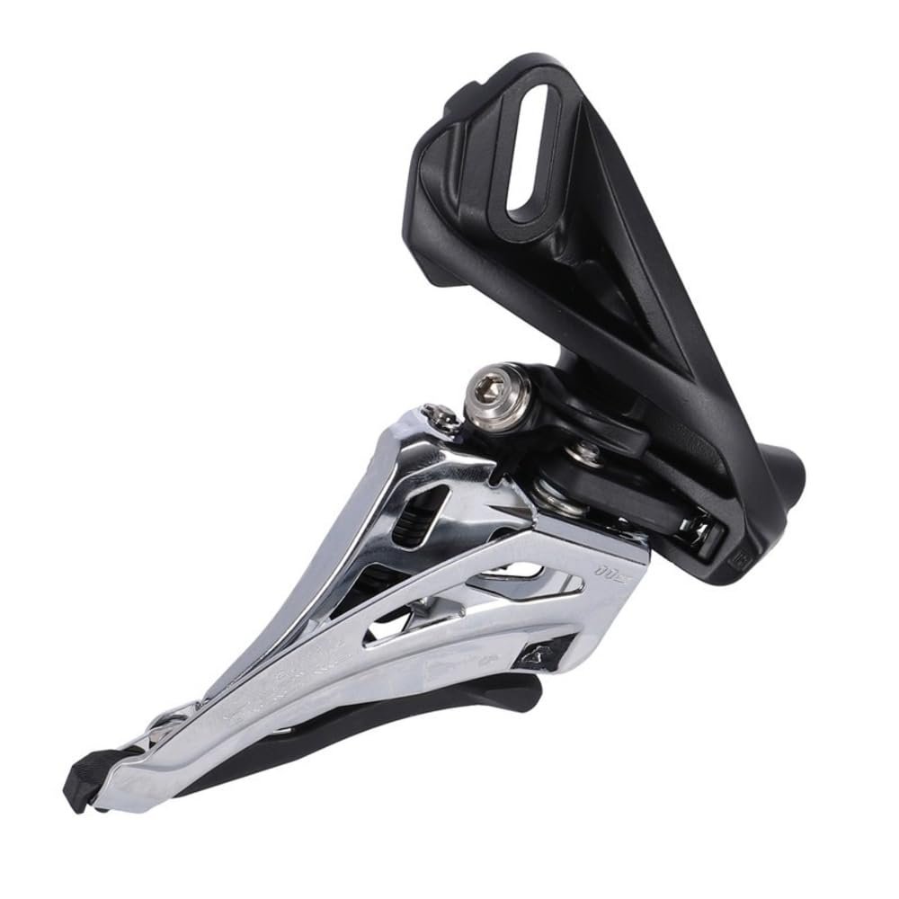SHIMANO,IFDM5100D4 Deore FD-M5100-D Deore Front derailleur, 11-Speed Double, Side Swing, Direct Mount