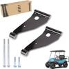 10L0L 2 Pack Arm Delta A-Plate (Control A-Arm Kit), Fits Club Car Precedent 2007-Up & 2018-Up Tempo Golf Carts, Replaces OEM#102287301/103388501 view 1