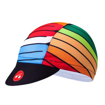 JPOJPO Cycling Cap Men Bike Hat Helmet Polyester Breathable Sweat Absorbent