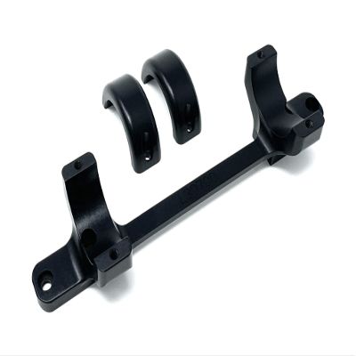 DNZ Game Reaper: Remington 700 - Long Action - Medium Mount (Black, 30mm, with 8-40 Screws), L30700