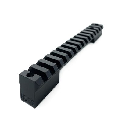 DNZ Freedom Reaper: Remington 700 Long Action Picatinny Rail 20MOA, Black, PR0202