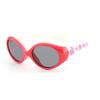 FOURCHEN Baby Sunglasses UV Protection,100% UV Proof Flexible Toddler Sunglasses for Kids Age 0-2 (red-white) view 1