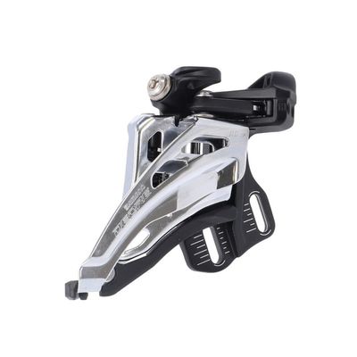 Shimano Deore Unisex's FDM5100E4 Nutrition, Silver, Double