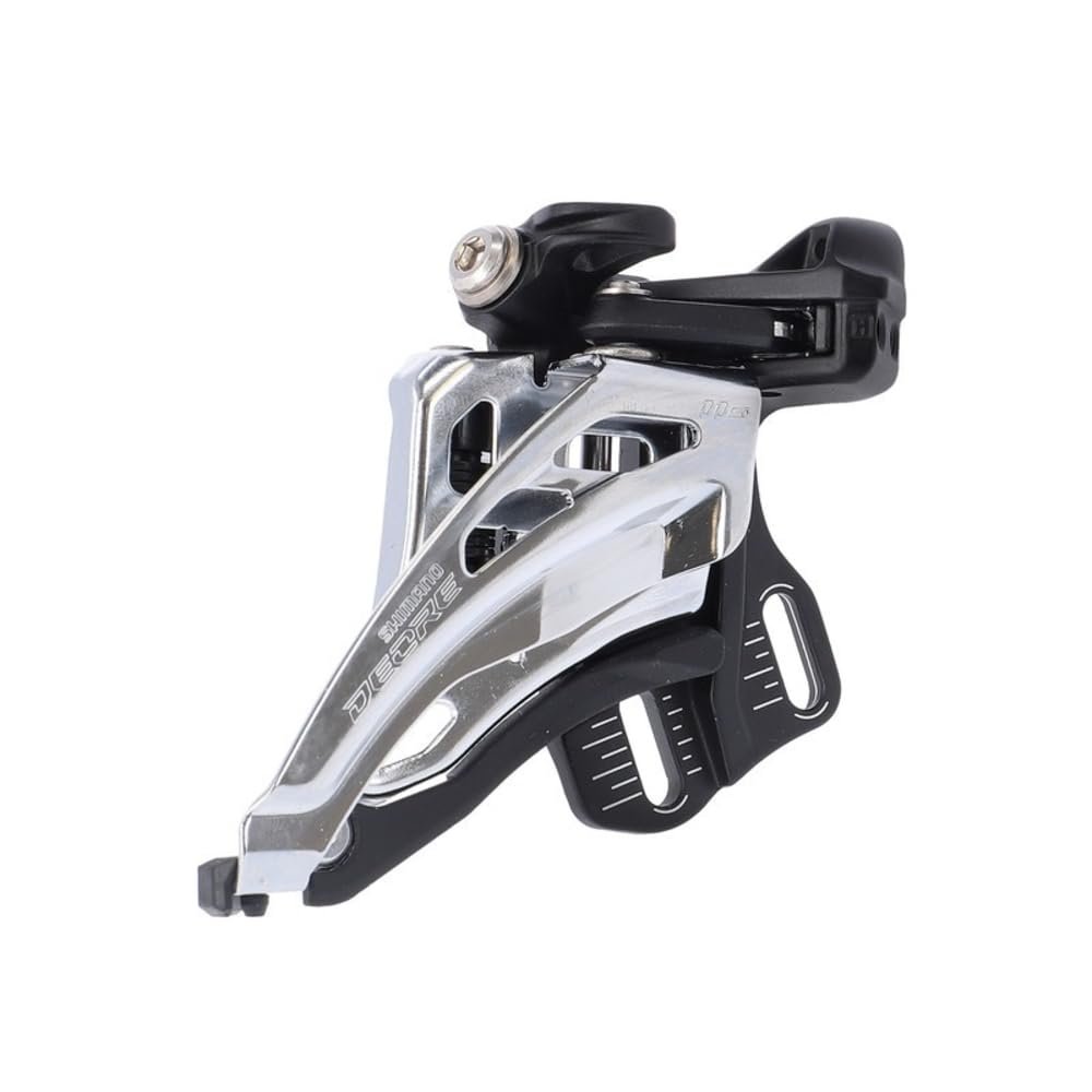 Shimano Deore Unisex's FDM5100E4 Nutrition, Silver, Double