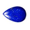 55Carat Real Lapis Lazuli Cabochon Cut Pear Shape 4X6 mm Loose Gemstone For Chakra Healing Jewelry Making view 1