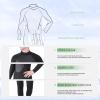 REALON Full Mens Womens Wetsuit 3mm Neoprene Diving Scuba Swimming Thermal Wet Suits Front/Back Zipper Cold Water Warm Swimsuit view 2