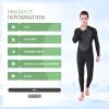 REALON Full Mens Womens Wetsuit 3mm Neoprene Diving Scuba Swimming Thermal Wet Suits Front/Back Zipper Cold Water Warm Swimsuit view 4