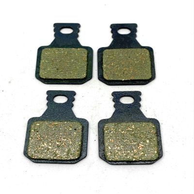 Bike Brake Pads Resin for Magura All Series MT-2-4-5-6-7-8 Series 4 Pistons AM-XC-DH_FR .Fast Break-in on Mountain-Bike or Road- Bicycle. (Black 4 Pistons)