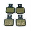 Bike Brake Pads Resin for Magura All Series MT-2-4-5-6-7-8 Series 4 Pistons AM-XC-DH_FR .Fast Break-in on Mountain-Bike or Road- Bicycle. (Black 4 Pistons) view 1