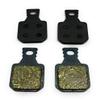 Bike Brake Pads Resin for Magura All Series MT-2-4-5-6-7-8 Series 4 Pistons AM-XC-DH_FR .Fast Break-in on Mountain-Bike or Road- Bicycle. (Black 4 Pistons) view 3