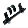 DNZ Products L36700: Remington 700-Short Action-High Mount Black- with 8-40 Screws view 1