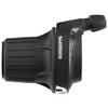Tourney RV200 Revoshifter with Easy to Read Optical Read Position Display Left Hand 3-Speed indexed Shifter view 1