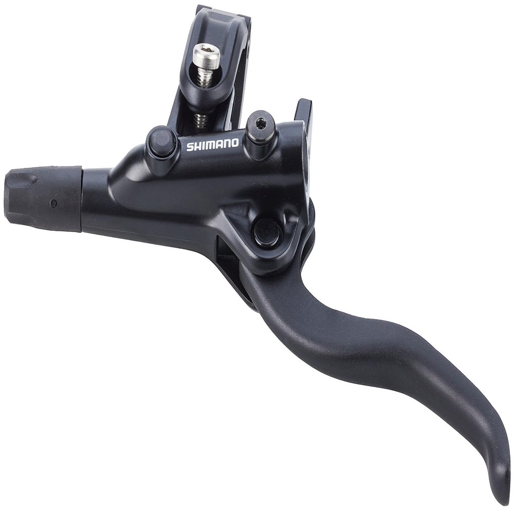 Shimano Deore Unisex's BLM4100L Wheels, Black, Left Hand