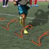 ASENVER 12 Hurdles Training Speed Agility Training Durable with 10 Marker Cone view 2