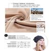 osvyo Cotton Chemo Turbans Headwear Beanie Hat Cap for Women Cancer Patient Hairloss Light Pink view 4