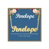 Ldurian Custom Name Necklace, Penelope Name Plate Pendant Necklace Pre Gifts, Charm Necklaces Jewelry for Birthday Anniversary view 1