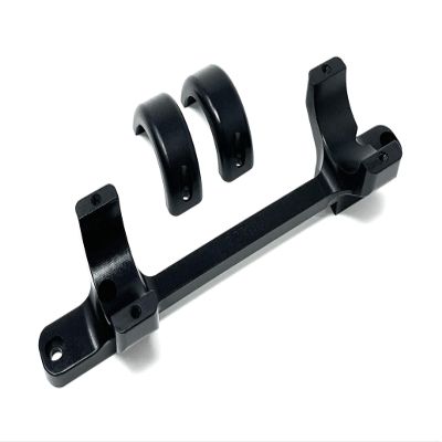 DNZ Products L32700: Remington 700-Long Action-High Mount -Black with 8-40 Screws