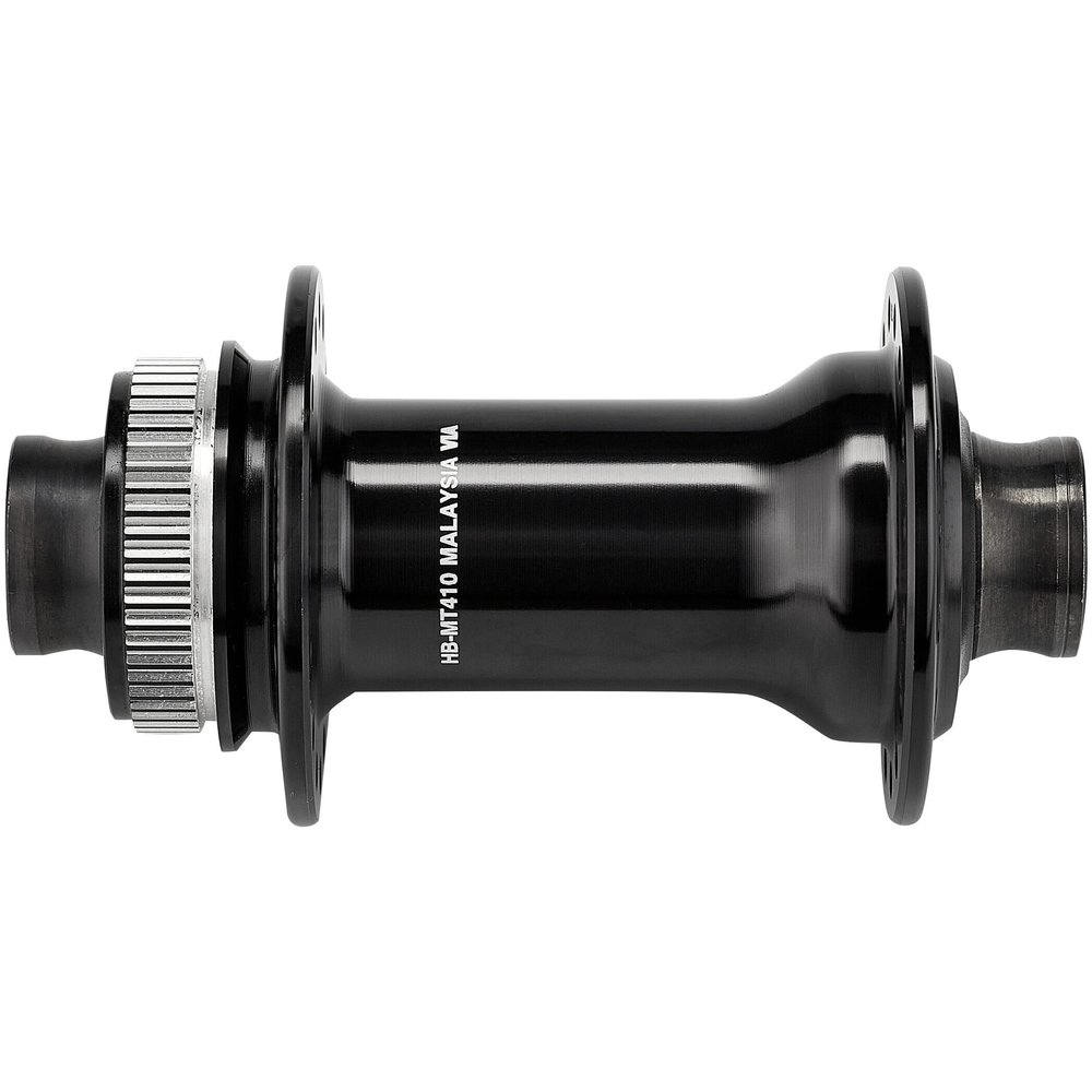 Shimano Non-Series MTB HB-MT410 front hub, for Centre Lock disc Mount, 32H, 15 x 100 mm, black