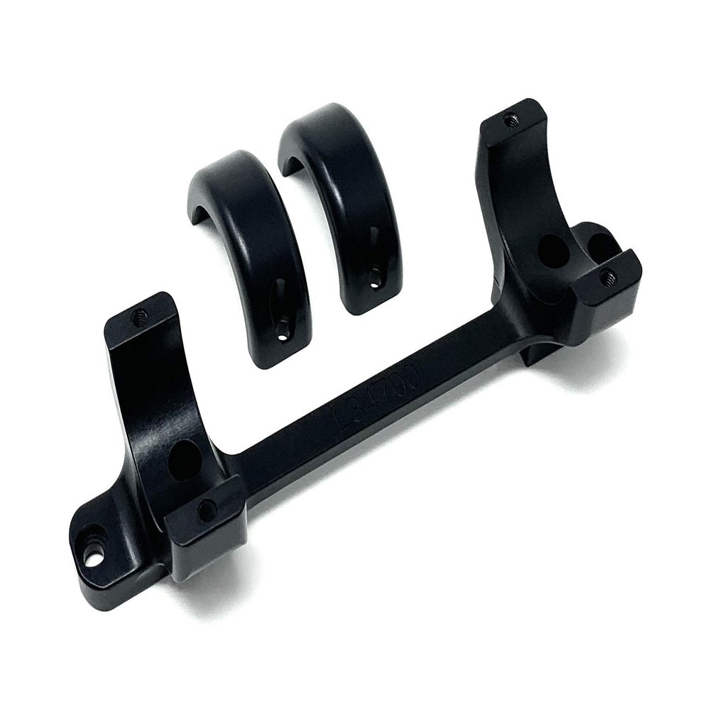 DNZ Game Reaper: Remington 700 - Short Action - Medium Mount (Black, 30mm, with 8-40 Screws)
