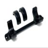 DNZ Game Reaper: Remington 700 - Short Action - Medium Mount (Black, 30mm, with 8-40 Screws) view 1