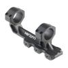 Hiram 30mm Dual Ring Offset Cantilever Scope Mount with Quick Release and Integrated Recoil Dampeners for Picatinny Rail view 1