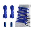 Alegrianan Elastic No Tie Shoe Laces For Adults,Kids,Elderly,One Size Fits All Blue view 1