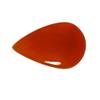 55Carat Real Red Onyx Cabochon Cut Pear Shape 5X8 mm Loose Gemstone For Astrological Chakra Healing Stone view 1
