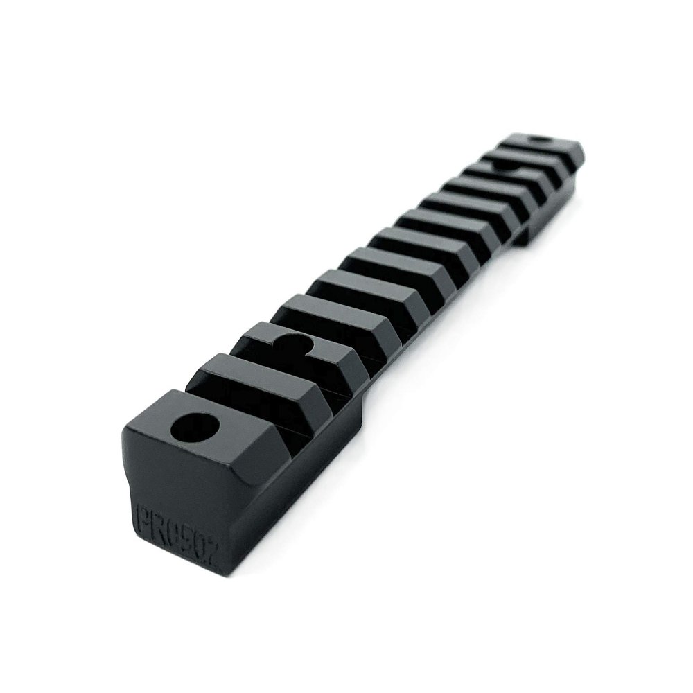DNZ Freedom Reaper: Tikka T3 -T3X Picatinny Rail 20MOA, Black,PR0502