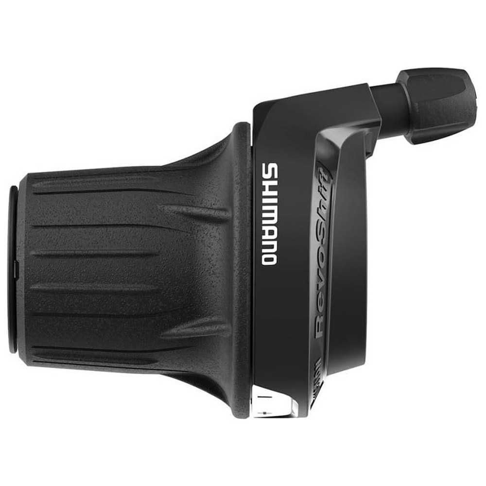 SHIMANO Tourney/TY SL-RV200 revo Shifter, with Display, 6-Speed, Right Hand, Black