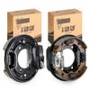 10L0L Golf Cart Rear Brake Assembly Kit for Club Car DS/Precedent 1995-Up & Tempo 2018-Up Complete Left & Right Brake Cluster, Durable OEM Replacement 101823301/103380202 view 1