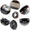10L0L Golf Cart Rear Brake Assembly Kit for Club Car DS/Precedent 1995-Up & Tempo 2018-Up Complete Left & Right Brake Cluster, Durable OEM Replacement 101823301/103380202 view 2