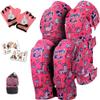 Soft-Style Kids Knee and Elbow Pads with Bike Gloves, Flexible Impact-Resistant Gear for Ages 2-11, Designed for Balance Bikes, Roller-Skating, and Skateboarding ((2nd Gen) Unicorn, Medium) view 1