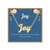 Ldurian Custom Name Necklace, Joy Name Plate Pendant Necklace Pre Gifts, Charm Necklaces Jewelry for Birthday Anniversary view 1