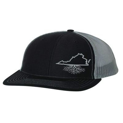 WYR Clothing Virginia Roots Snapback Trucker