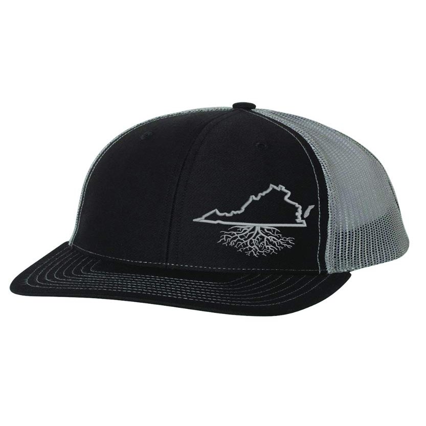 WYR Clothing Virginia Roots Snapback Trucker