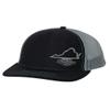 WYR Clothing Virginia Roots Snapback Trucker view 1
