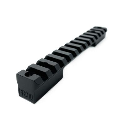 DNZ Freedom Reaper: Remington 700 Short Action Picatinny Rail, Black, PR010