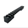DNZ Freedom Reaper: Remington 700 Short Action Picatinny Rail, Black, PR010 view 1