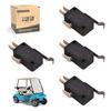 10L0L Speed Micro Switch 3 Prong Terminal for Golf Cart Club Car DS Precedent (1982-up) & Tempo (2018-up) Replacement Part 1014807 1014805 4240