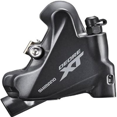 Shimano Deore XT BR-M8110 XT 2 Pot disc Brake calliper, Flat Mount, Rear